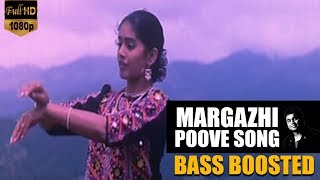 Margazhi Poove  May Madham  AR Rahman  Bass Boosted Song 🎧 [upl. by Marti]