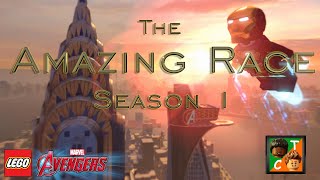 LEGO Marvels Avengers Amazing Race Season 1 Legacy Edition [upl. by Riker163]