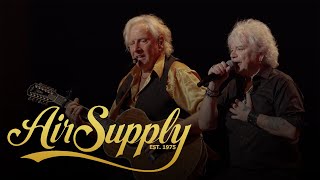 Air Supply  Two Less Lonely People in the World Tour Concert  The Florida Theatre Jacksonville [upl. by Sioux]