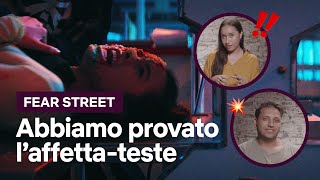 Abbiamo provato laffettateste di FEAR STREET 1994  Netflix Italia [upl. by Celia]