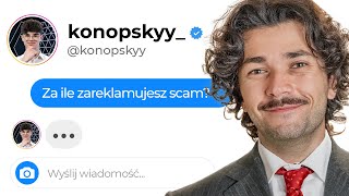 znów Zapytałem 100 Influencerów czy zareklamują SCAM [upl. by Frans133]