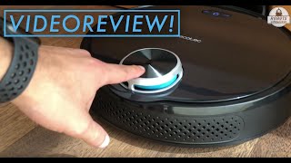 VideoReview Conga 3090 —¡El robot aspirador que revoluciona la limpieza del hogar [upl. by Archibaldo932]