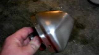 KTM 530 EXCR Exhaust Modification 20082009 [upl. by Merriott]