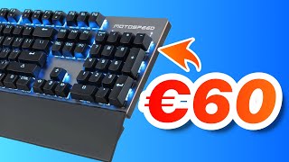 €60 Draadloos Gaming Toetsenbord getest 🔥 [upl. by Samira]