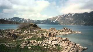 Stunning Scenery at Nemrut Dagi Tatvan  Eastern Turkey [upl. by Milburt]