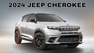 Redesign  2024 Jeep Cherokee  New Version  New Platforms [upl. by Aehsel815]