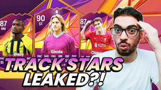 INSANE CARDS😍 FULLY LEAKED TRACK STARS PROMO CARDS FC 25 Ultimate Team [upl. by Ludwigg]