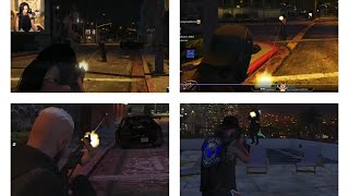 CG Wipe BBMC at the Billabong Ray Mond Downs Dundee  ALL POVs  GTA RP NoPixel 30 [upl. by Tania]