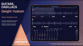 Guitar Backing Track  Guitars Cadillacs  Dwight Yoakam [upl. by Kendy]