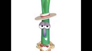 Scallion 1 VeggieTales Voice Impression Version 2 [upl. by Munn]