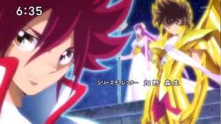 Saint Seiya Omega  Opening HD [upl. by Vowel196]