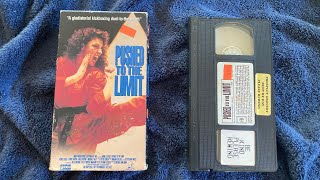 Opening To Pushed To The Limit 1992 VHS [upl. by Knowling997]