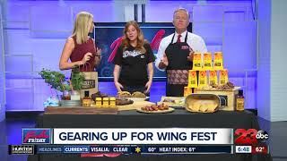 Dickeys BBQ coming to Wing Festival [upl. by Thurman]