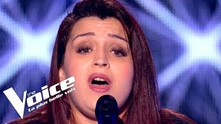 Serge Lama – Je suis malade  Sarah Chbar  The Voice France 2020  Blind Audition [upl. by Ashmead]