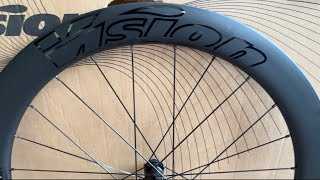 2023 Vision Metron 60 SL Disc Carbon Wheelset Unboxing [upl. by Esbensen152]