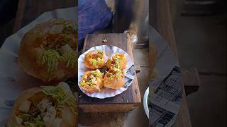 Viral पानी पूरी wala 🤤 banaras Street food  footvloger  mini vlog [upl. by Jaquelin]