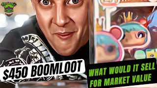 WHATS IT WORTH 450 BOOMLOOT FUNKO GRAIL MYSTERY BOX [upl. by Mungo]