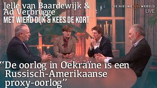 Geopolitieke beschouwingen met Wierd Duk en Kees de Kort  Eindejaarsuitzending deel III [upl. by Maril]