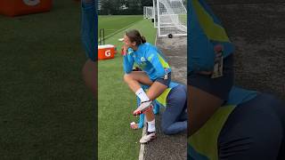 Kerstin Casparij amp Mary Fowler😅🤣❤️ shorts football [upl. by Horlacher]