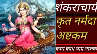 श्रीशंकराचार्य कृत नर्मदाष्टकमyoutube trending [upl. by Herod11]