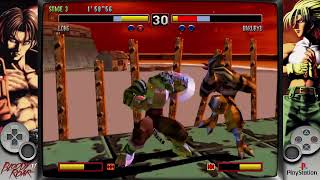 PSX PLASTATION  BATOCERA  Bloody Roar 2 1080p [upl. by Boccaj605]