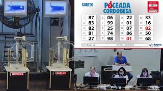 Sorteo de Quiniela POCEADA CORDOBESA Nº 2272 – 12112024 [upl. by Chadd]