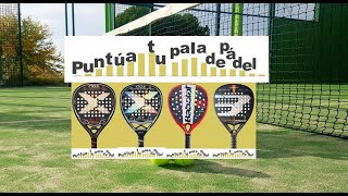 ¿Nox ML10 Shotgun o Nox AT10 Attack ¿palas similares Bullpadel Hack 03 Babolat Technical Veron [upl. by Attaynek]