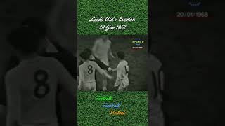 Classic Leeds Utd v Everton a feisty encounter [upl. by Ahsa722]