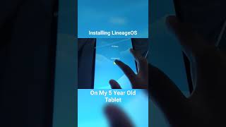 Installing LineageOS On My 5 Year Old Tablet samsung samsunggalaxy galaxytab galaxytaba android [upl. by Hoppe757]