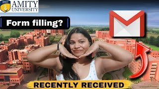 PREORIENTATION GMAIL FROM AMITY UNIVERSITY  How to fill the Form  Why Preorientation  amity [upl. by Eninnaj]