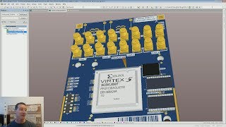 EEVblog 1029  BGA PCB Fanout [upl. by Lleruj]