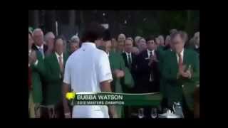 Bubba Watson 2012 Masters Champion [upl. by Booker504]