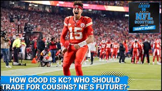 Takes on Takes How good are the Chiefs who should trade for Kirk Cousins Patriots future amp more [upl. by Shimkus617]