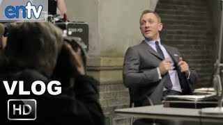 ‪James Bond Skyfall quotCostumesquot Video Blog 7 HD Inside The Closet Of James Bond ENTV‬ [upl. by Leonora]