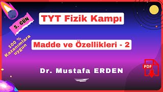 Madde ve Özellikleri – 2  Konu anlatımı  5 GÜN [upl. by Air]