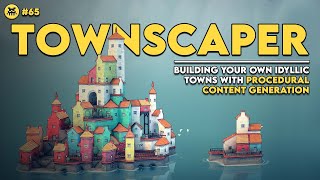 How Townscaper Works A Story Four Games in the Making  AI and Games 65 [upl. by Nerrot]