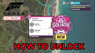 Forza Horizon 5  How to Unlock the Goliath Race amp Goliath Gameplay  Final Results [upl. by Camella992]