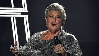 Je serai là Ginette Reno [upl. by Sahcnip48]