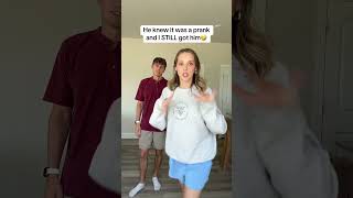 Hilarious dance prank on husband 🤣 [upl. by Mayes]