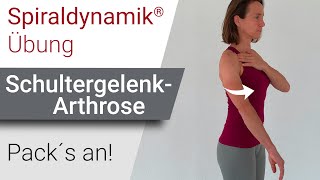 Spiraldynamik® Übung SchultergelenkArthrose [upl. by Yrehc360]