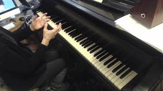 HD Piano Tutorial Robert Schumann First Sorrow Erster Verlust Op 68 No 16 [upl. by Faxen]