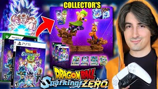 🚨 SPARKING ZERO Tutte le EDIZIONI e COLLECTOR con STATUA costa troppo 😱 Dragon Ball SZ ITA [upl. by Aramit]