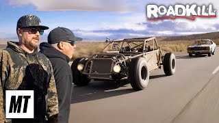 OffRoad MAYHEM Dirt Duster vs Vette Kart  Roadkill [upl. by Nauqan]