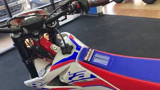 2018 Beta 390 RR startup [upl. by Naid]