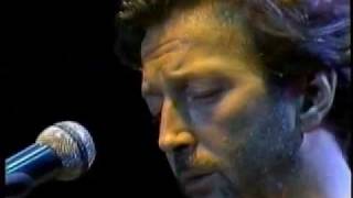 Eric Clapton  Wonderful Tonight Live at San Francisco 1988 [upl. by Terencio]