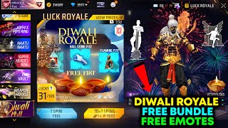 CLAIM DIWALI ROYALE  FREE BUNDLE🔥 para SAMSUNGA3A5A6A7J2J5J7S5S6S7S9A10A20A30A50 [upl. by Jemy861]