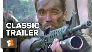 PREDATOR CLIP COMPILATION 2 1987 SciFi Arnold Schwarzenegger [upl. by Toombs67]