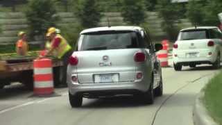 2014 Fiat 500L Media Launch On The Road [upl. by Evetta]