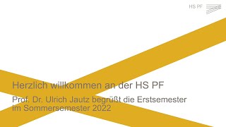 Erstsemesterbegrüßung Sommersemester 2022 [upl. by Ymac548]