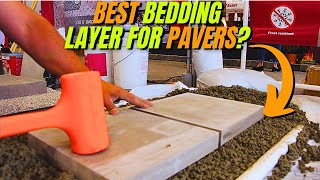 Permeable Mortar Bedding Layer for Pavers with Romex Trass Bed [upl. by Mehs959]